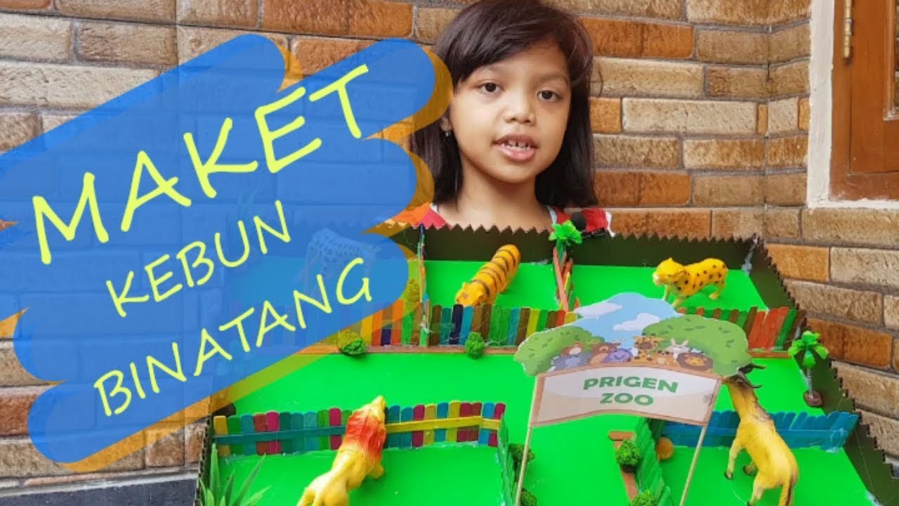 Detail Gambar Maket Kebun Binatang Nomer 20