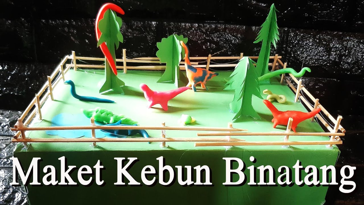 Detail Gambar Maket Kebun Binatang Nomer 24