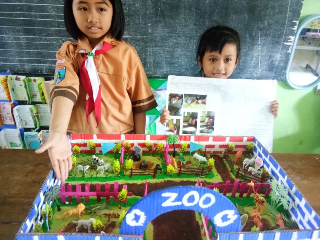 Detail Gambar Maket Kebun Binatang Nomer 4