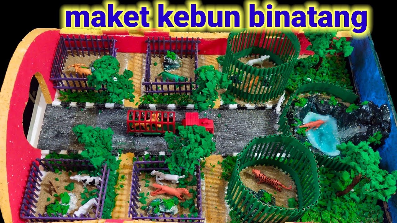 Detail Gambar Maket Kebun Binatang Nomer 50