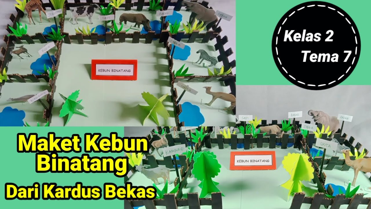 Detail Gambar Maket Kebun Binatang Nomer 51