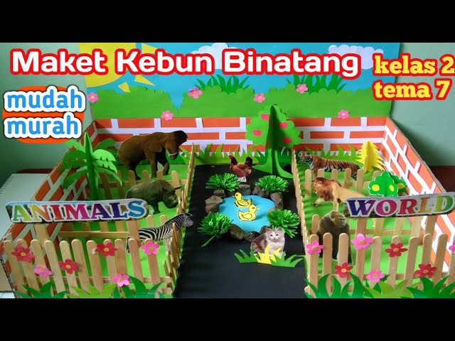 Detail Gambar Maket Kebun Binatang Nomer 7