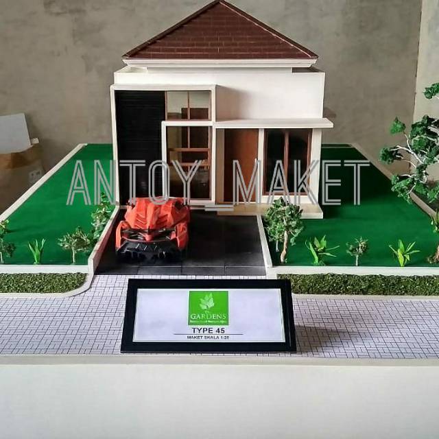 Detail Gambar Maket Rumah Nomer 2