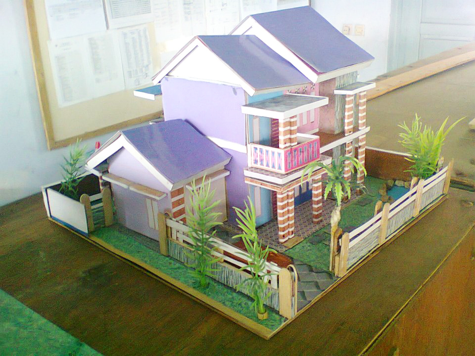 Detail Gambar Maket Rumah Nomer 3