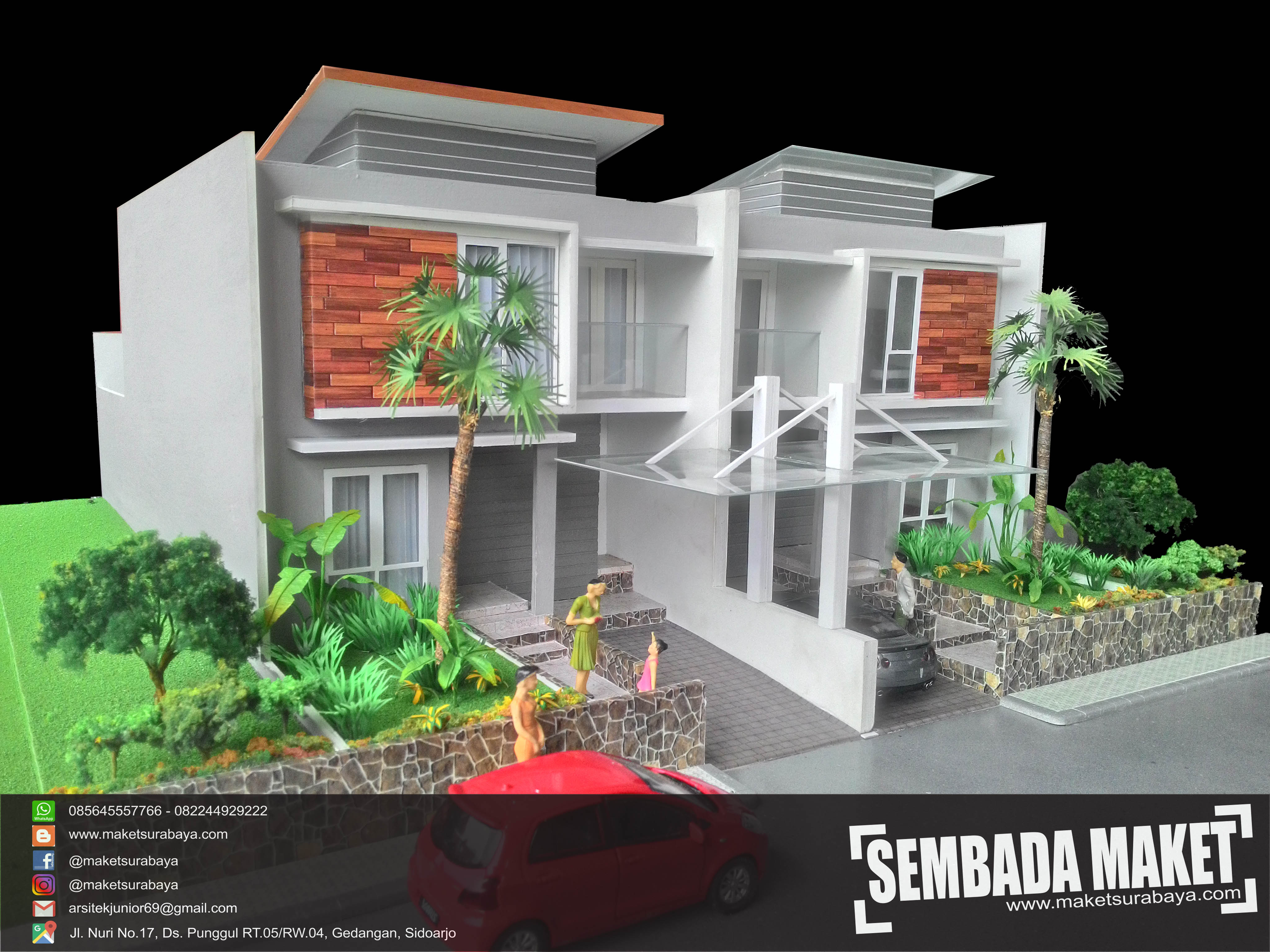 Detail Gambar Maket Rumah Nomer 40