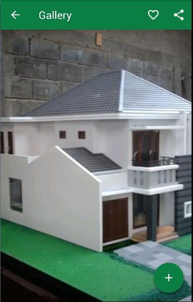 Detail Gambar Maket Rumah Nomer 44