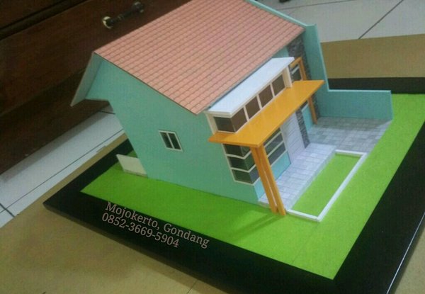 Detail Gambar Maket Rumah Nomer 52