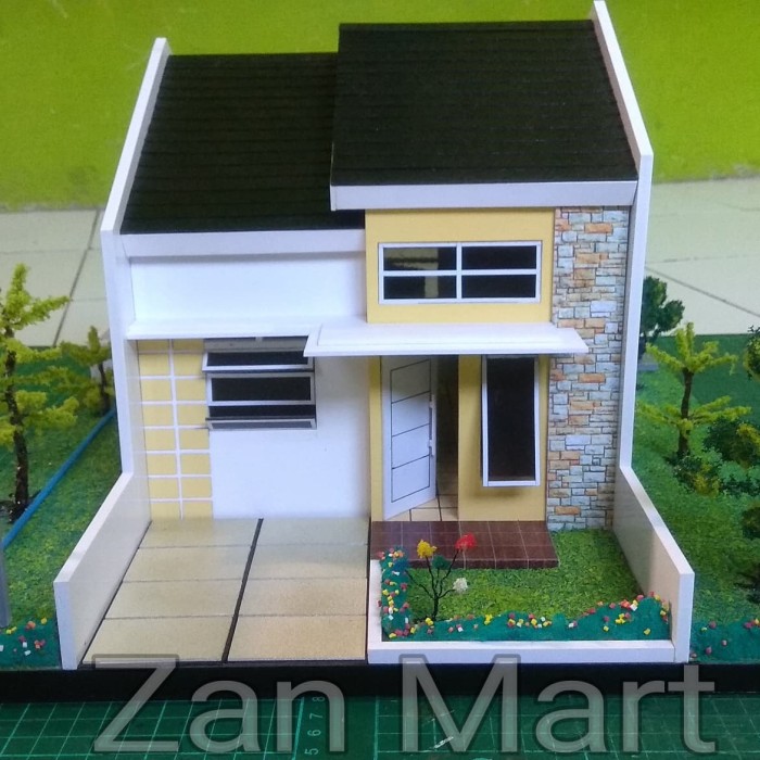 Detail Gambar Maket Rumah Nomer 7