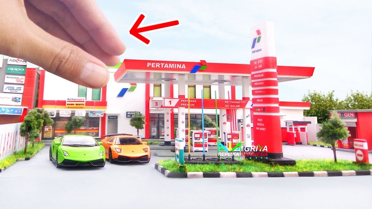 Detail Gambar Maket Spbu Pertamina Terbaru Nomer 11