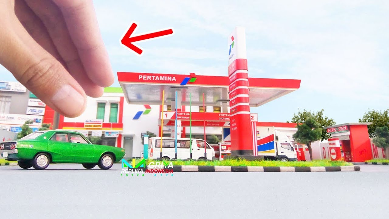 Detail Gambar Maket Spbu Pertamina Terbaru Nomer 14