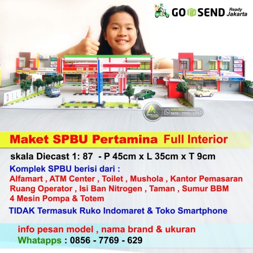 Detail Gambar Maket Spbu Pertamina Terbaru Nomer 15