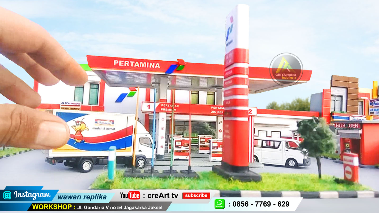 Detail Gambar Maket Spbu Pertamina Terbaru Nomer 17