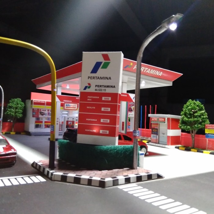 Detail Gambar Maket Spbu Pertamina Terbaru Nomer 18