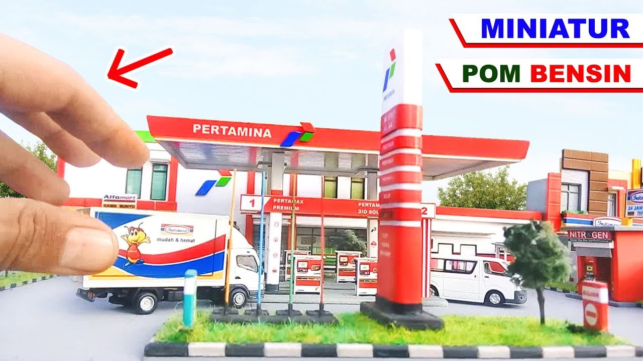 Detail Gambar Maket Spbu Pertamina Terbaru Nomer 20