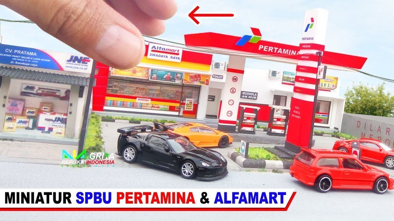 Detail Gambar Maket Spbu Pertamina Terbaru Nomer 24