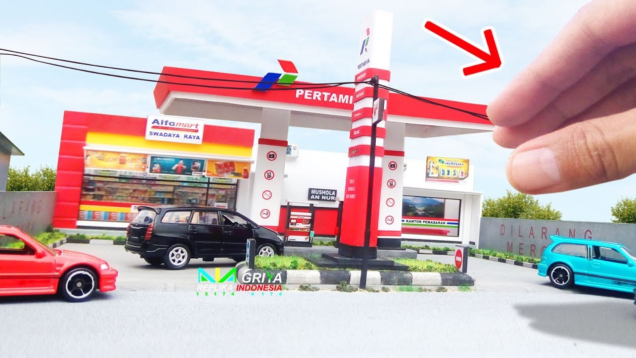 Detail Gambar Maket Spbu Pertamina Terbaru Nomer 28