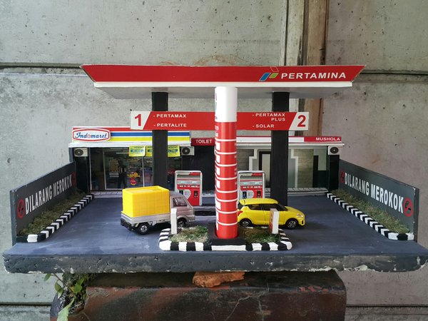 Detail Gambar Maket Spbu Pertamina Terbaru Nomer 4