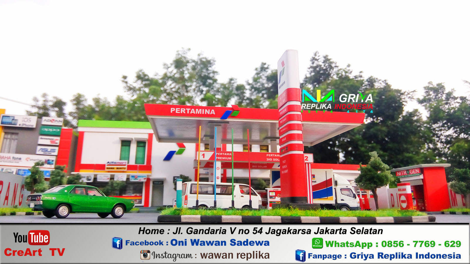 Detail Gambar Maket Spbu Pertamina Terbaru Nomer 40