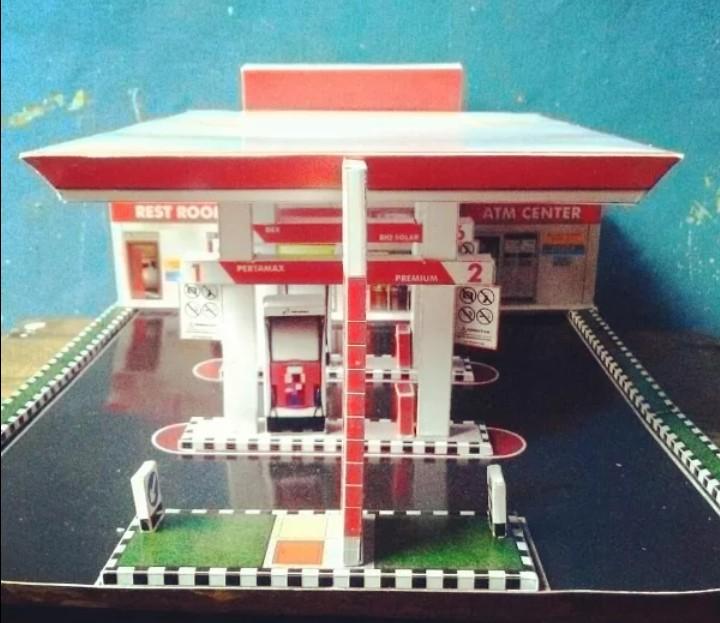 Detail Gambar Maket Spbu Pertamina Terbaru Nomer 43