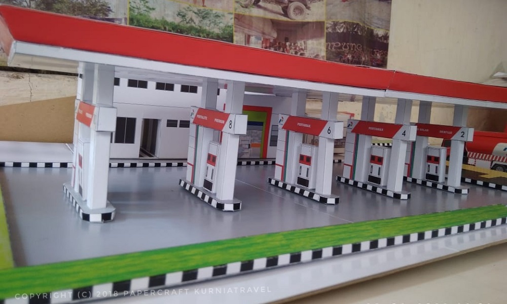 Detail Gambar Maket Spbu Pertamina Terbaru Nomer 46