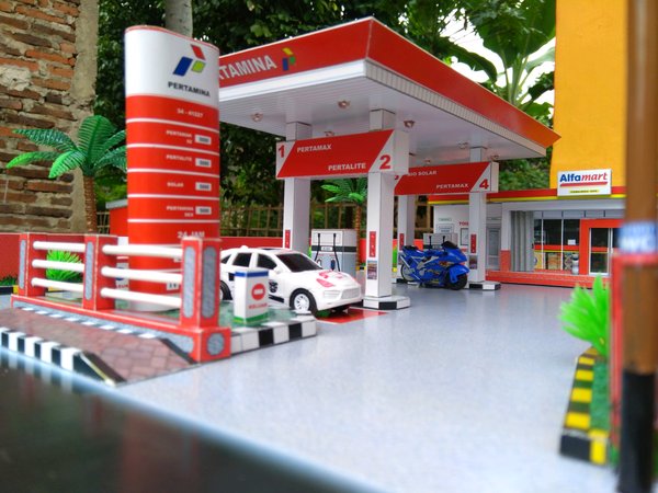 Detail Gambar Maket Spbu Pertamina Terbaru Nomer 58