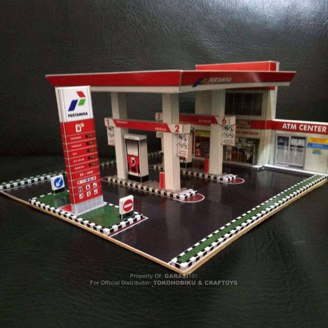 Detail Gambar Maket Spbu Pertamina Terbaru Nomer 7