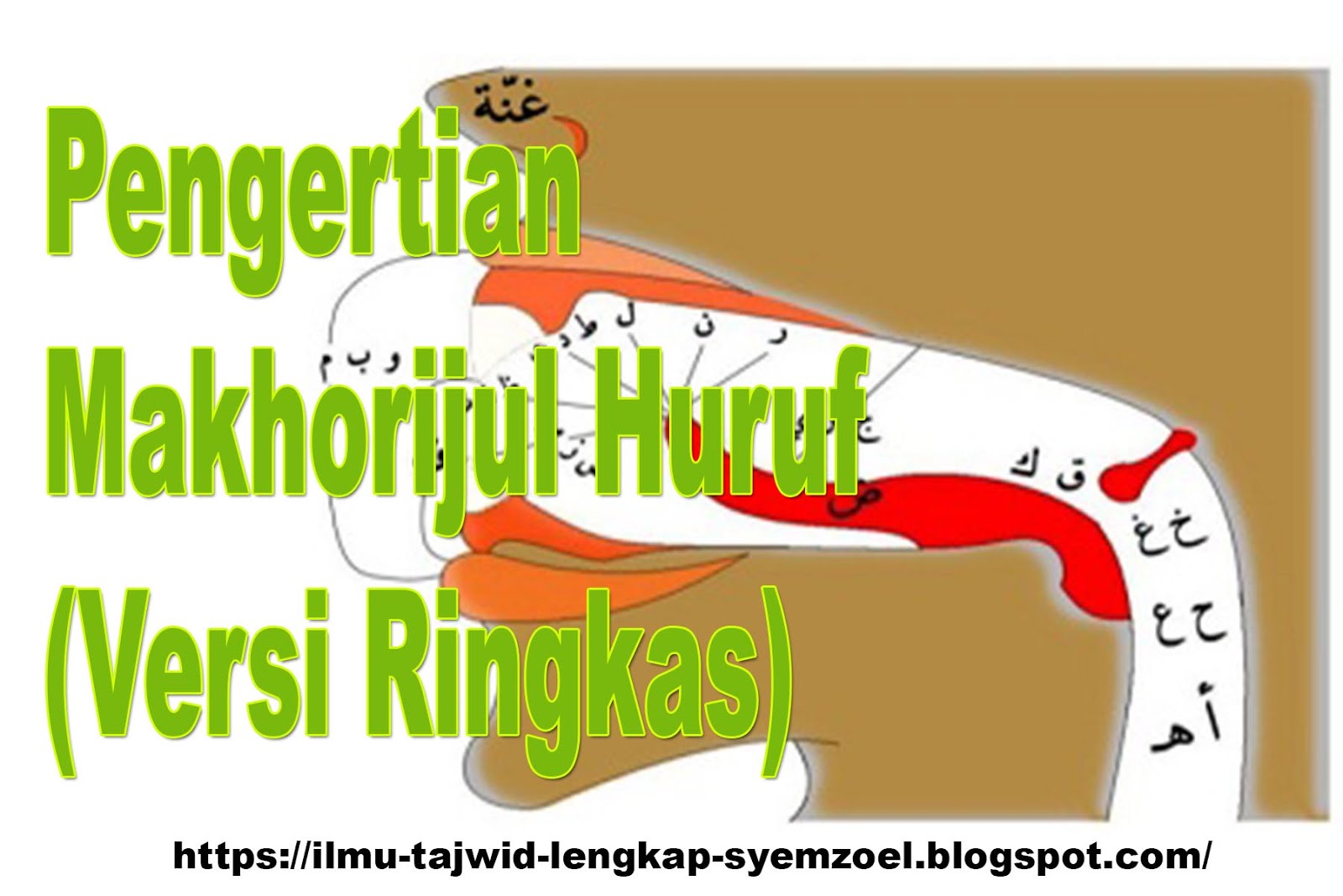 Detail Gambar Makhorijul Huruf Nomer 27