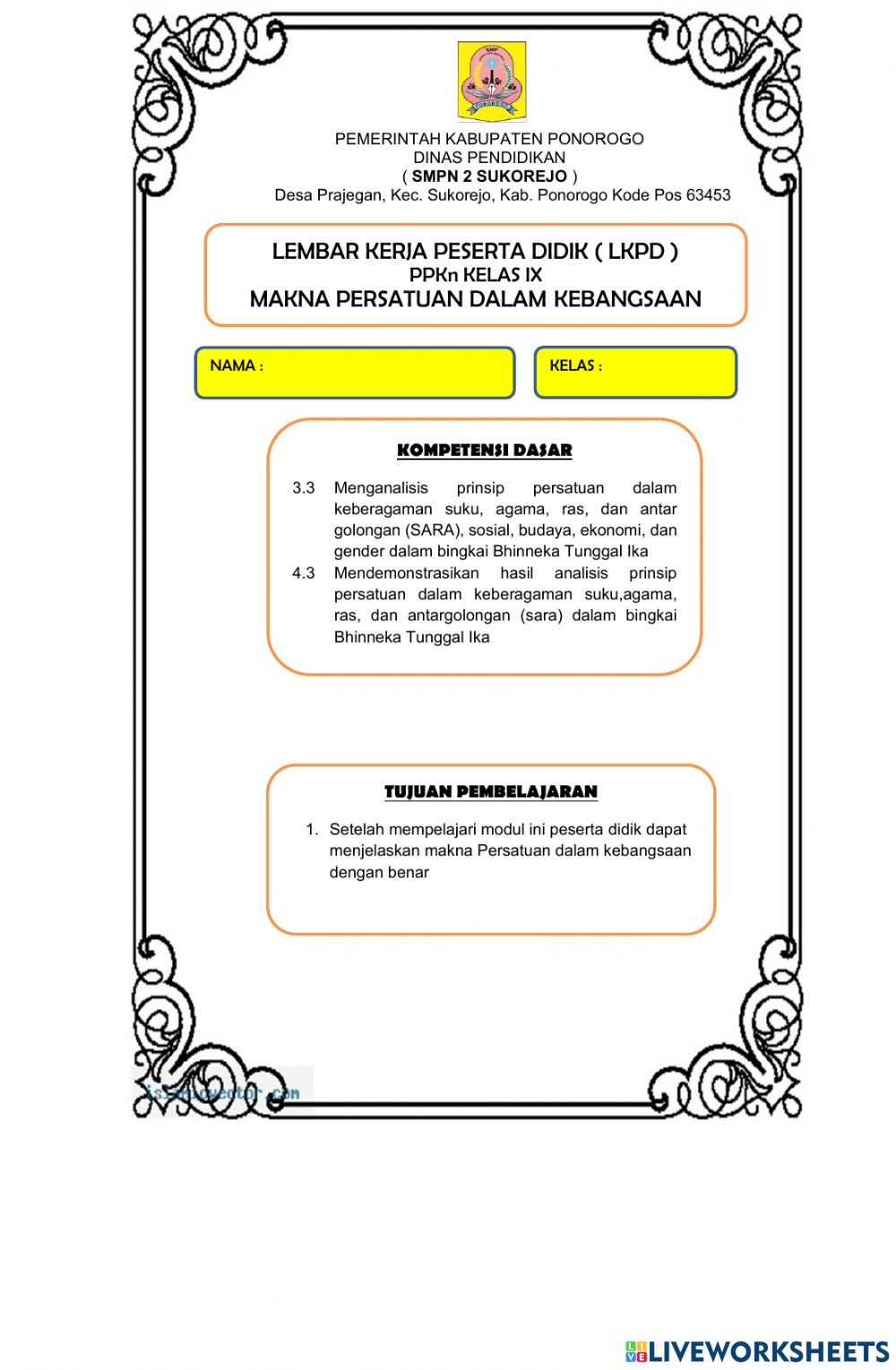 Detail Gambar Makna Persatuan Dalam Kebangsaan Nomer 32