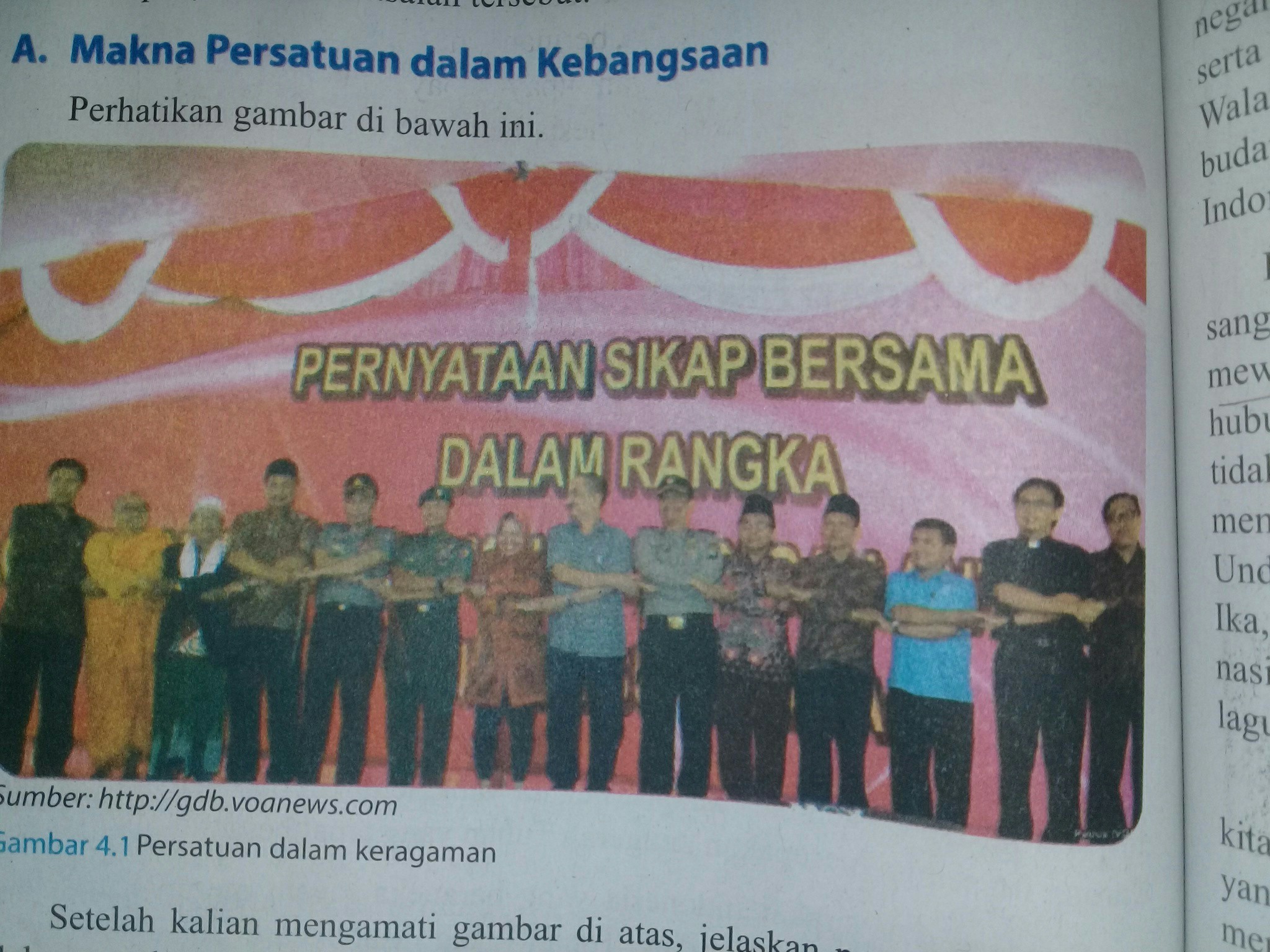 Detail Gambar Makna Persatuan Dalam Kebangsaan Nomer 56