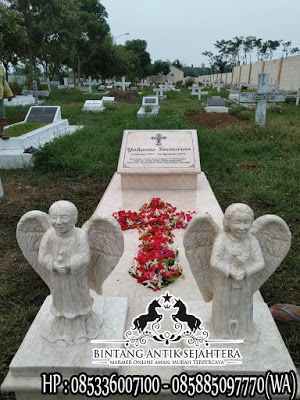 Gambar Malaikat Di Makam Kristen Minimalis - KibrisPDR