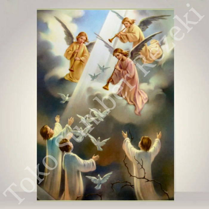 Detail Gambar Malaikat Tuhan Yesus Nomer 38