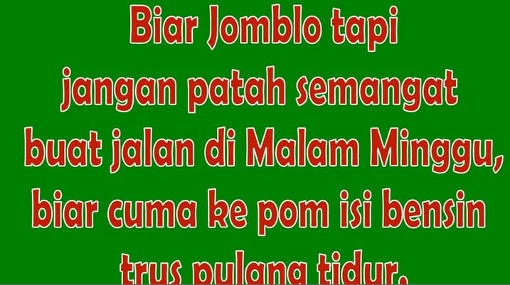 Detail Gambar Malam Minggu Gokil Nomer 44