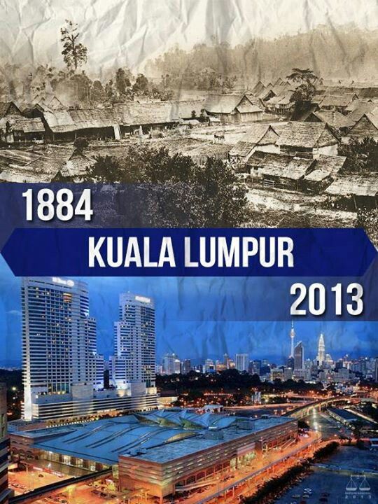 Detail Gambar Malaysia Dulu Dan Sekarang Nomer 3
