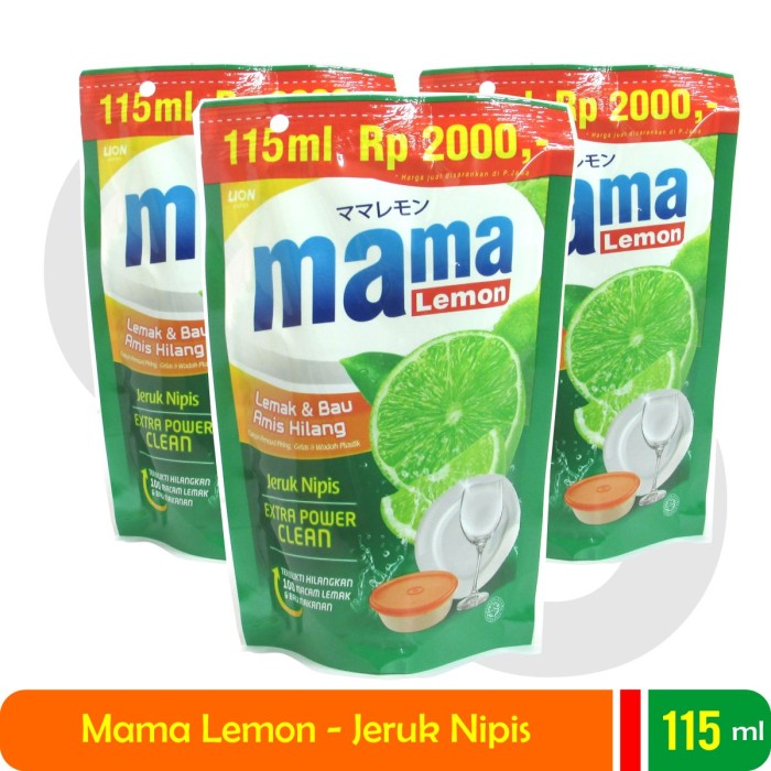 Detail Gambar Mama Lemon Jeruk Nipis Nomer 27