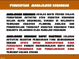 Detail Gambar Manajemen Keuangan Dalam Organisasi Nomer 24