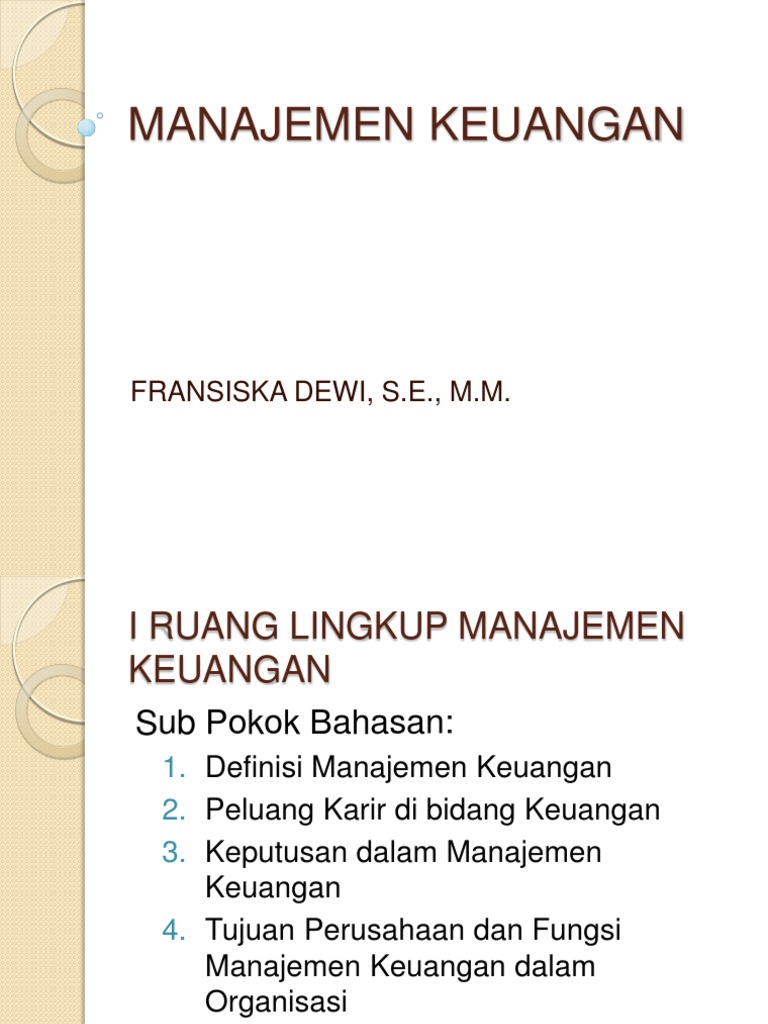 Detail Gambar Manajemen Keuangan Dalam Organisasi Nomer 26