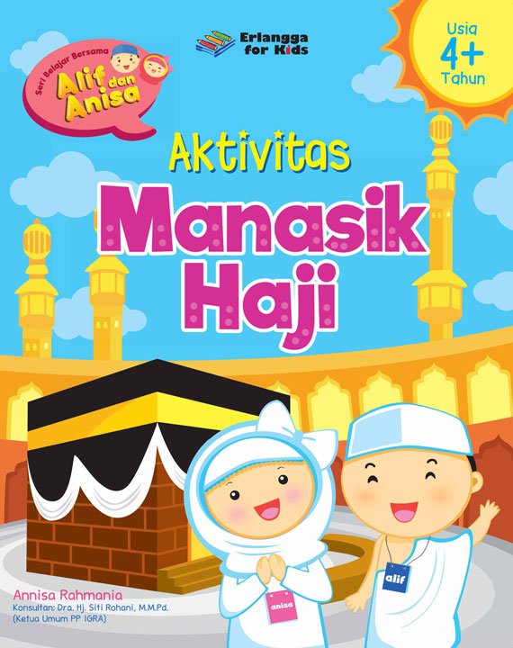 Detail Gambar Manasik Haji Anak Tk Kartun Nomer 18