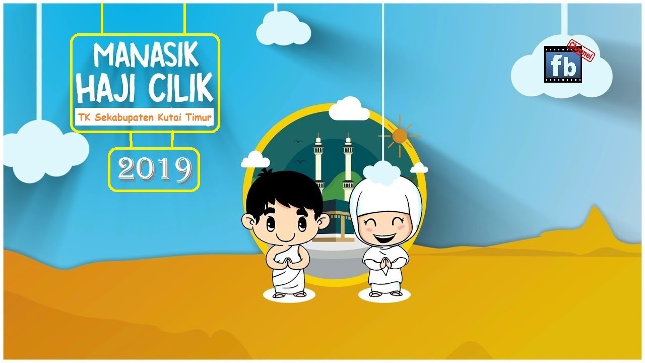 Detail Gambar Manasik Haji Anak Tk Kartun Nomer 5