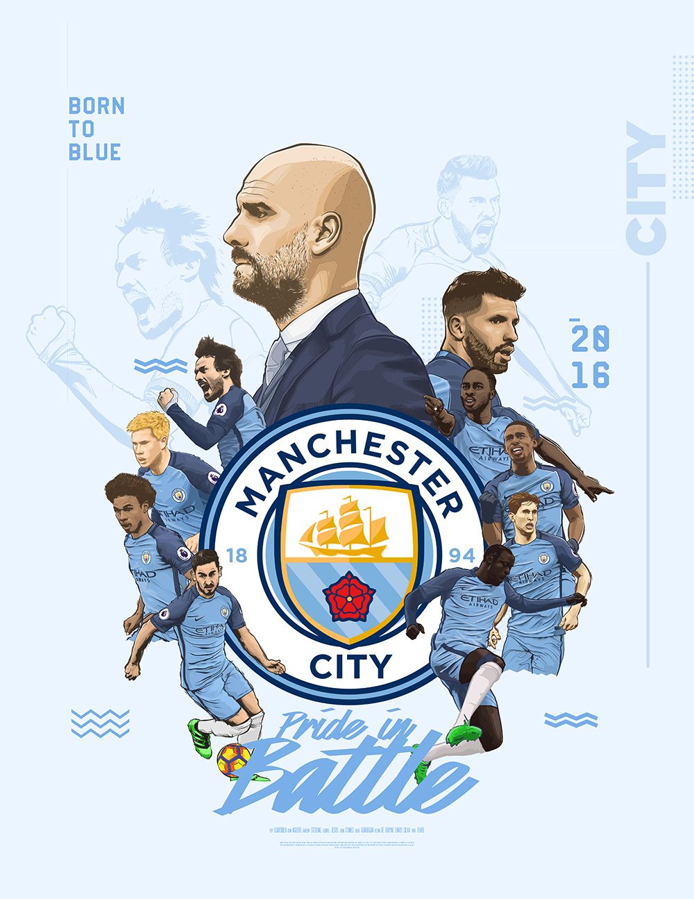 Detail Gambar Manchester City Nomer 7