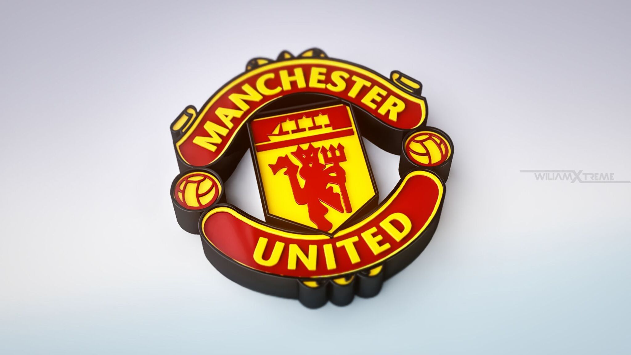Detail Gambar Manchester United 3d Nomer 7