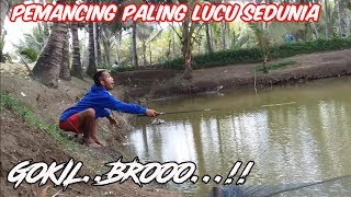 Detail Gambar Mancing Mania Lucu Nomer 11