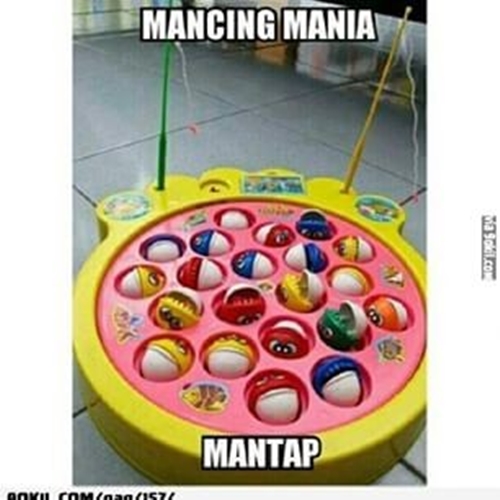 Detail Gambar Mancing Mania Lucu Nomer 35