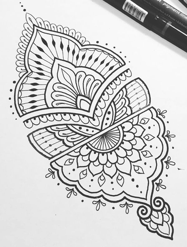 Gambar Mandala Art Simple - KibrisPDR