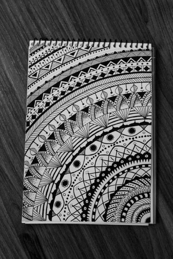 Detail Gambar Mandala Art Simple Nomer 17