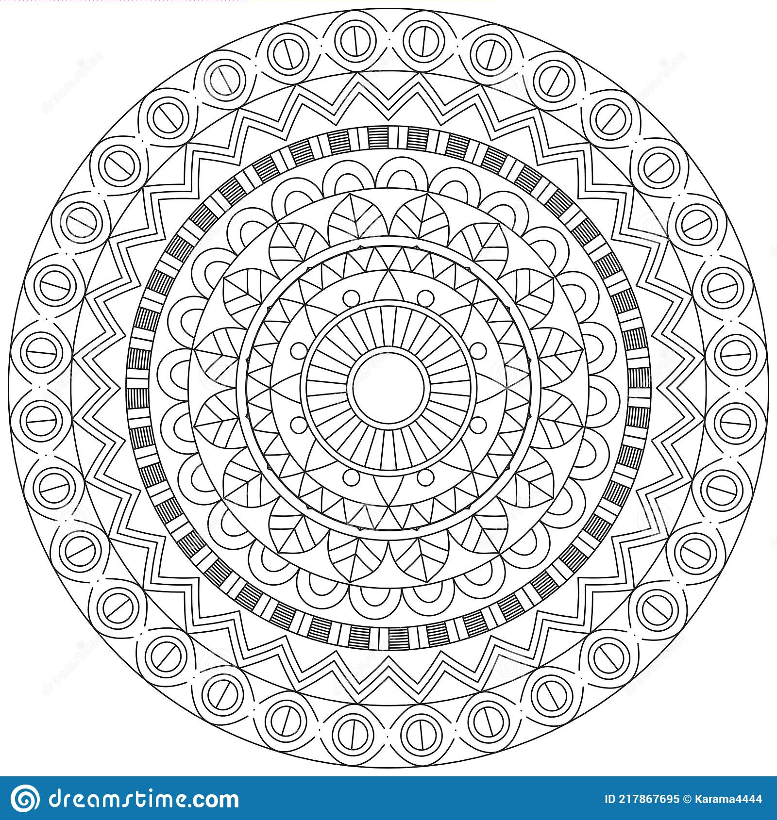 Detail Gambar Mandala Art Simple Nomer 41