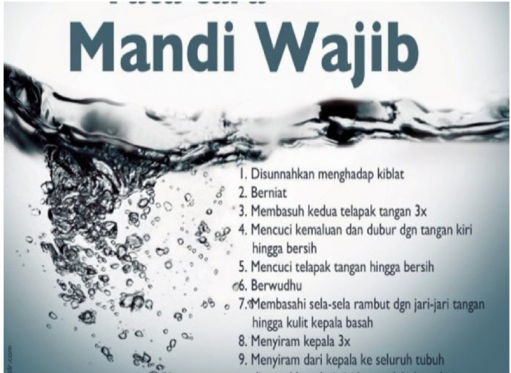 Detail Gambar Mandi Wajib Nomer 26