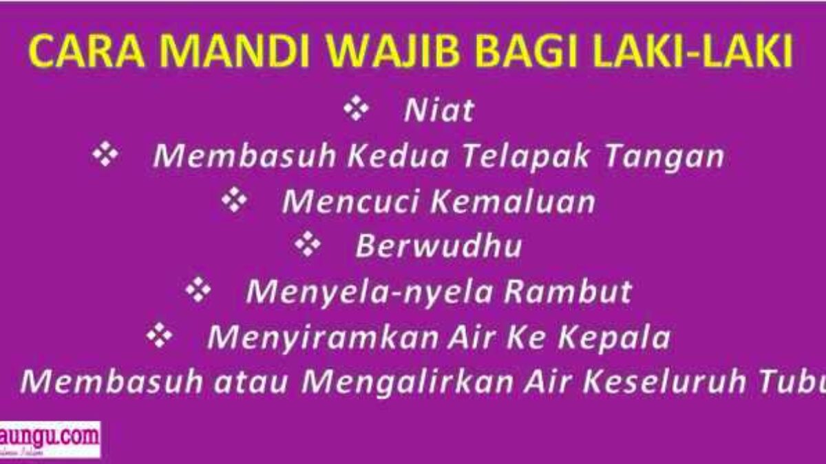 Detail Gambar Mandi Wajib Nomer 30