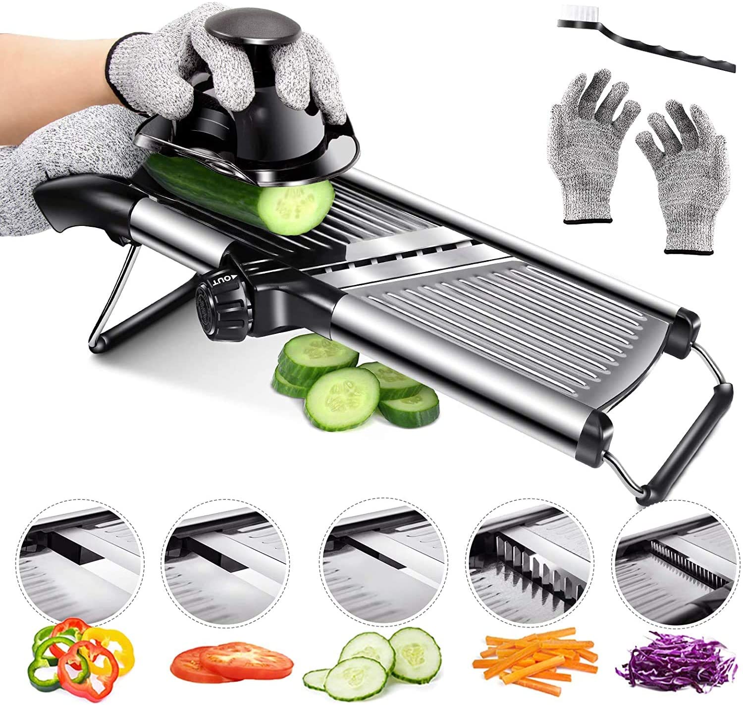 Detail Gambar Mandolin Slicer Nomer 2