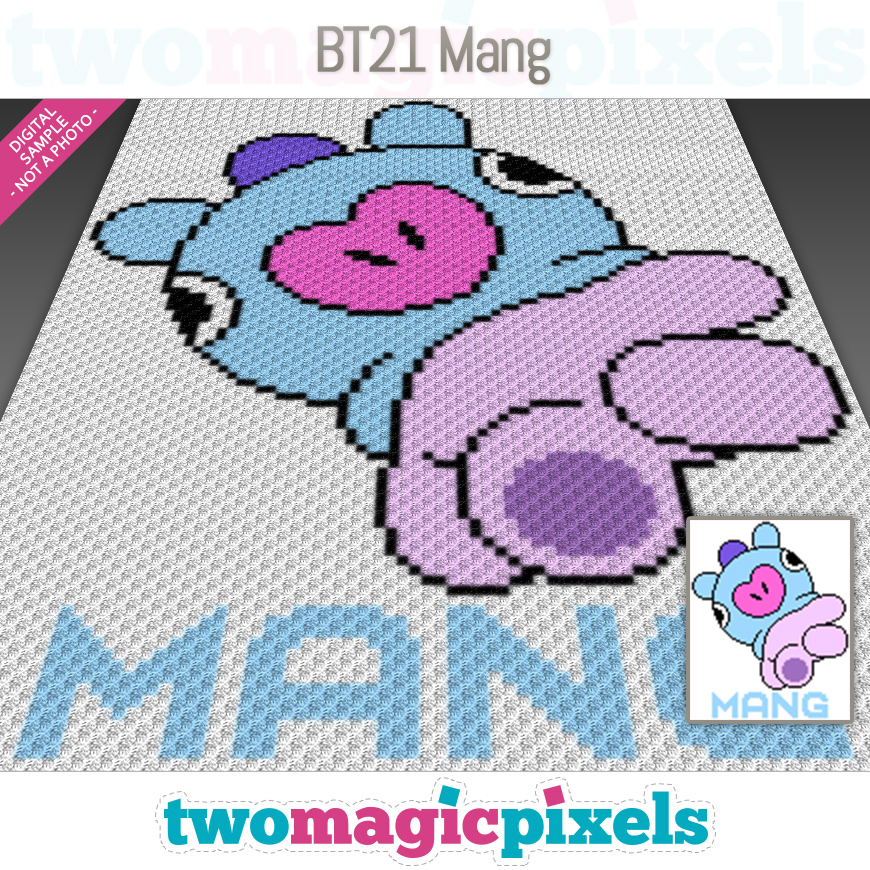 Detail Gambar Mang Bt21 Nomer 28