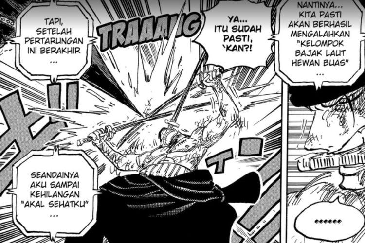 Detail Gambar Manga Kerja Buru Buru Nomer 19